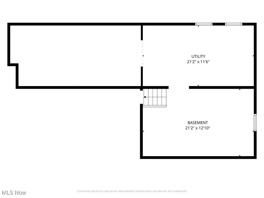 View of property floor plan