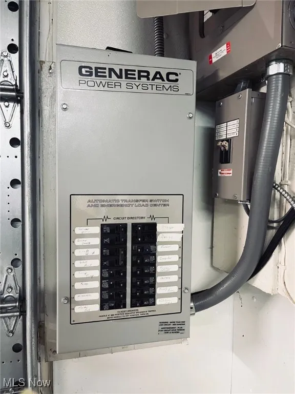 Whole house generator