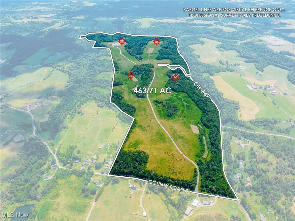 152 County Road 3, Rayland, Ohio 43943,MLS Now Listing ID