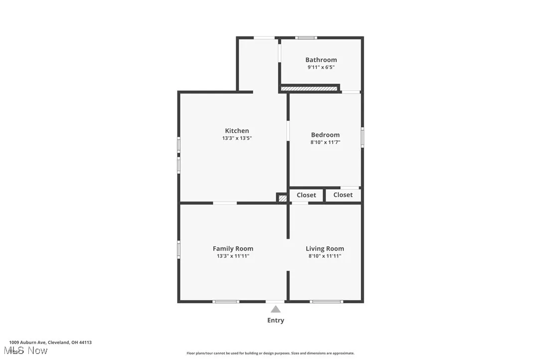 First floor unit floor plan

