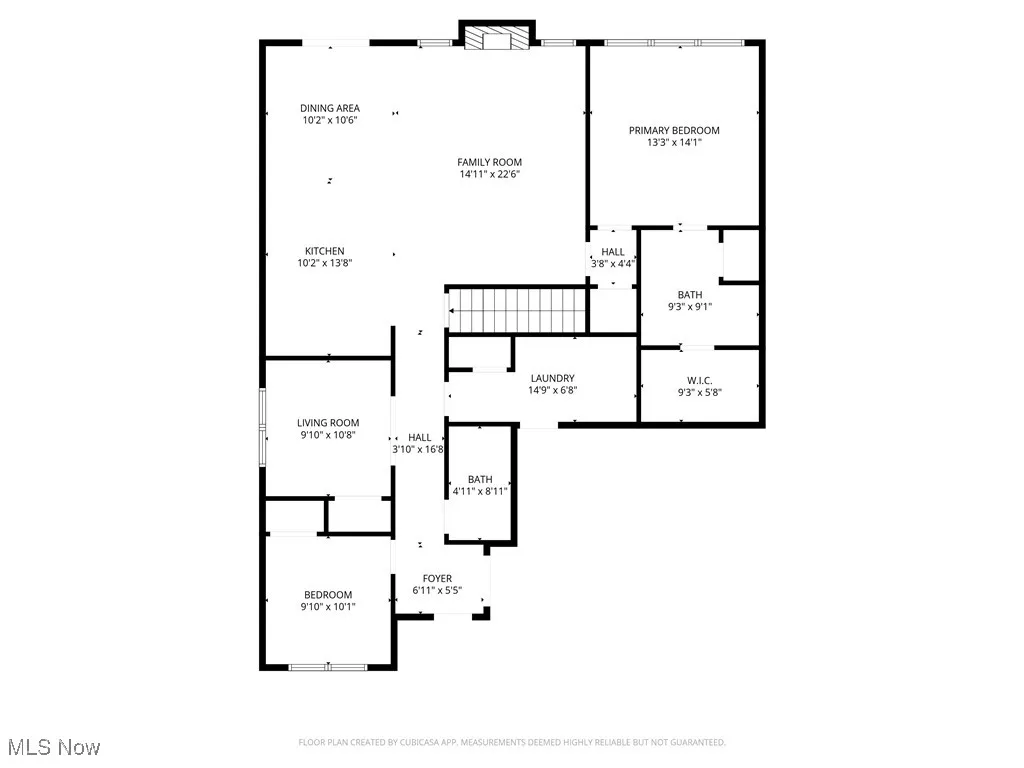 Main floor Floorplan
