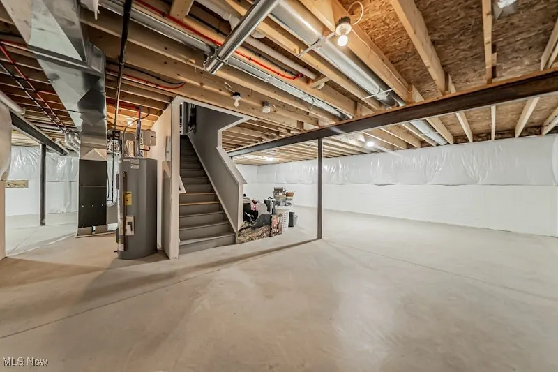 Wide stairs for easy access.