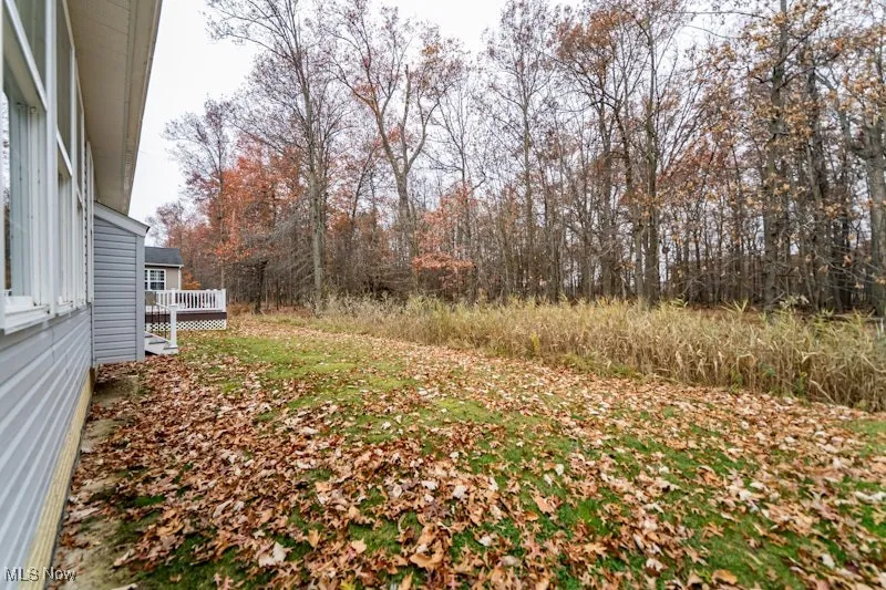 With Sandy Ridge Reservation beyond