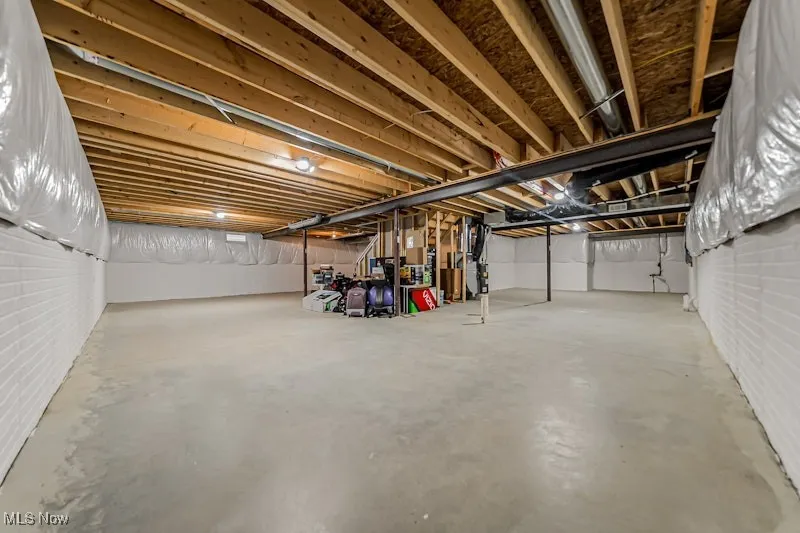 Plumbed for future bath