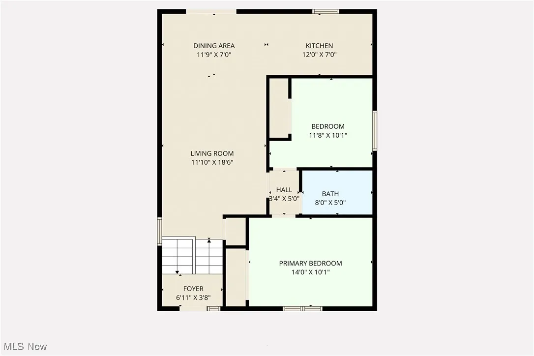 View of property floor plan