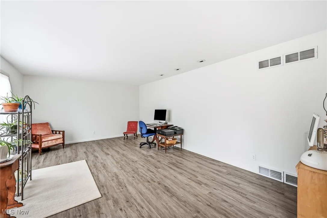 Living Room, Office or even a sunroom. Plenty of natural light here