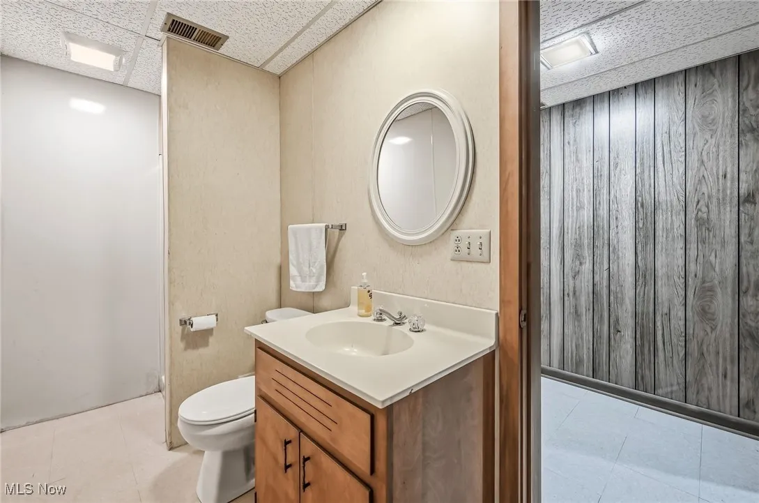 full lower level bathroom