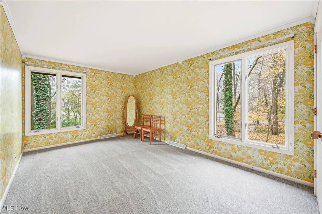 Spacious Bedroom with beautiful windows for lots of natural lighting