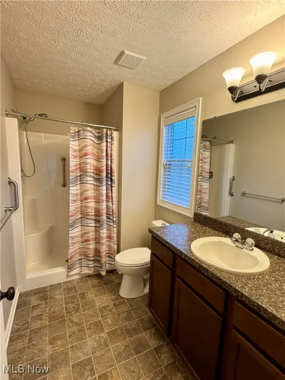 Master Bathroom with Walk in Shower