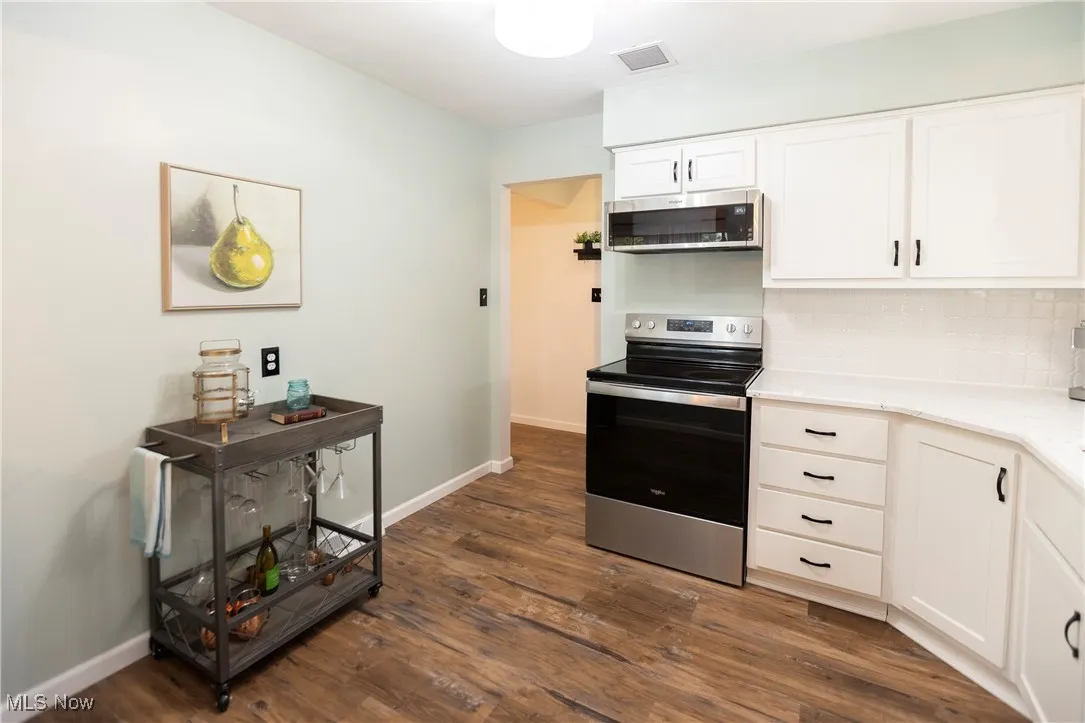 Wanting an island-vibe? Add a rolling one for additional counter/prep!