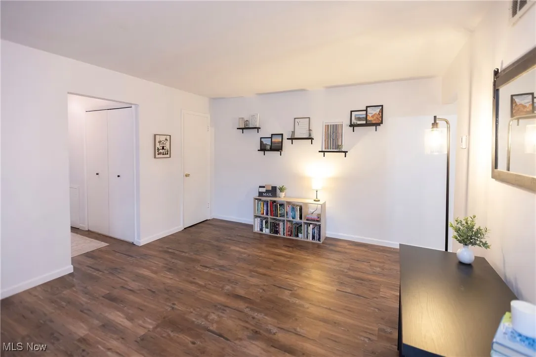 Space for an in-home work area/desk