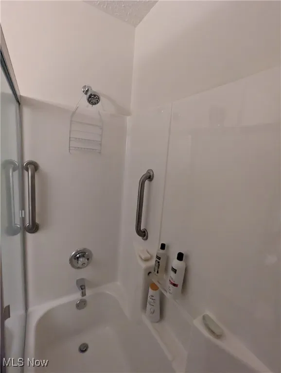 Guest bathroom shower