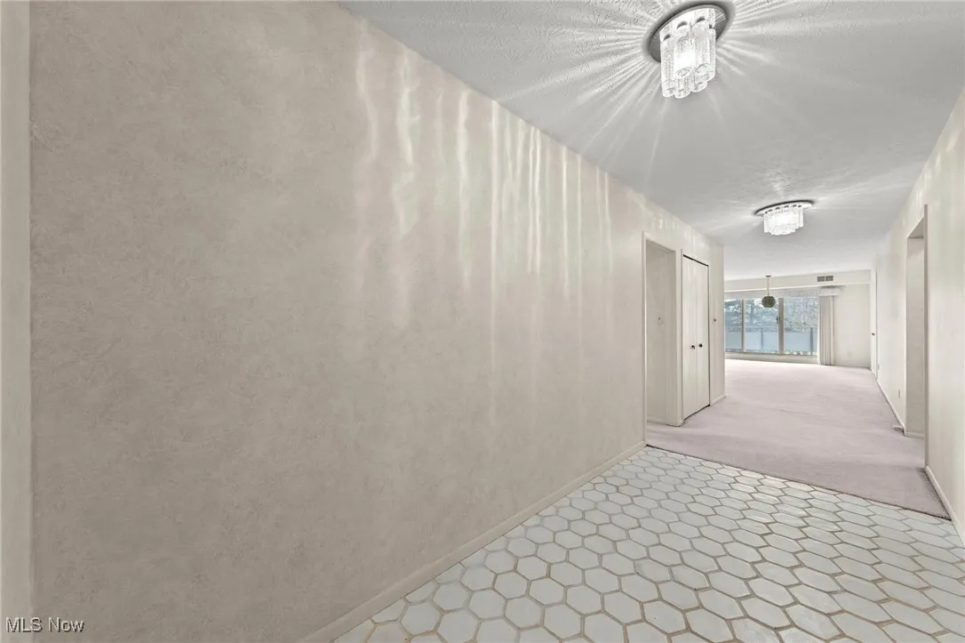 Entry into the 
 condo unit