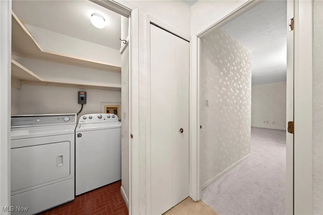 Laundry area featuring your washer and dryer