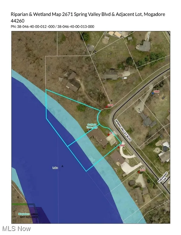 Riparian & Wetland Map