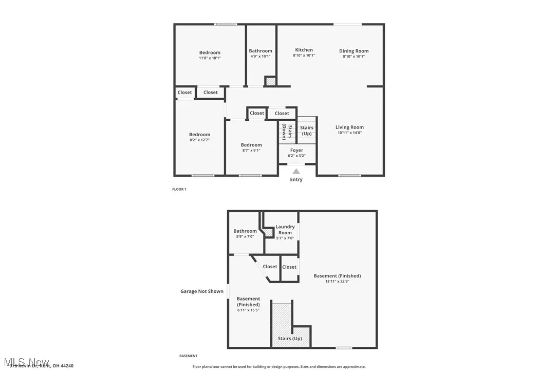 976 Kevin Drive, Kent, Ohio 44240,MLS Now Listing ID