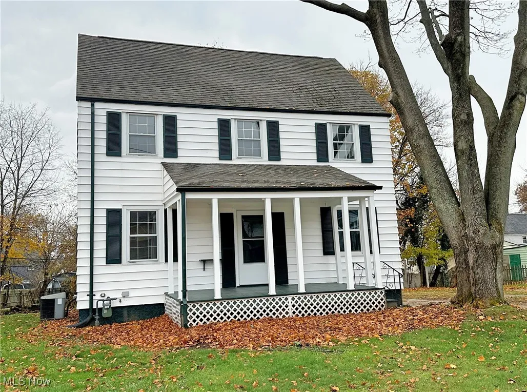 Completely updated two story home.