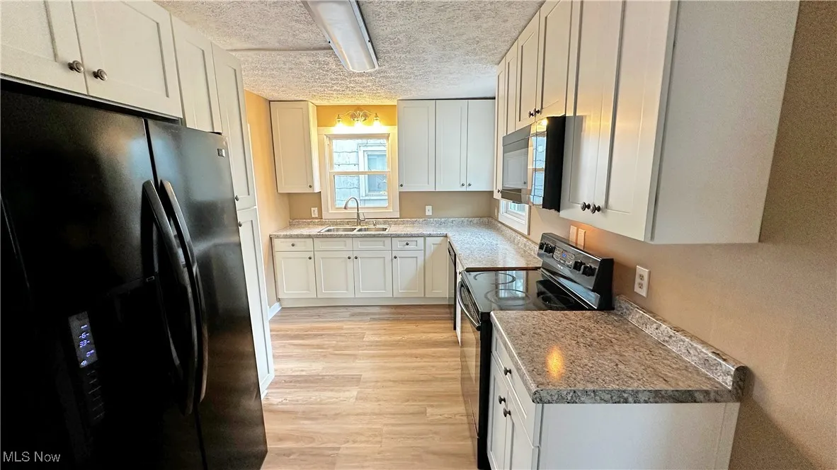 kitchen view from the living room