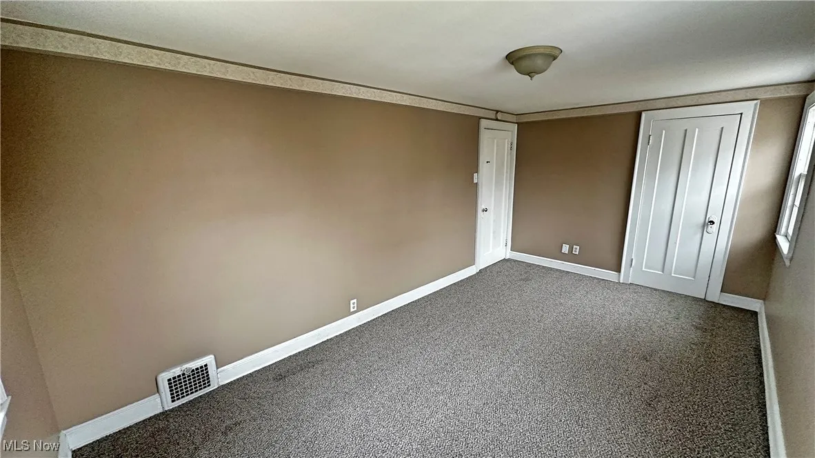 Long beautiful bedroom