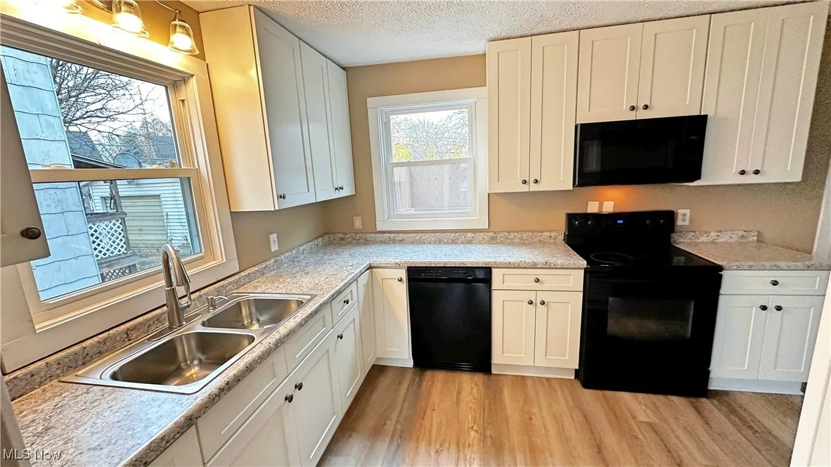 Brand new kitchen. View from dining rom