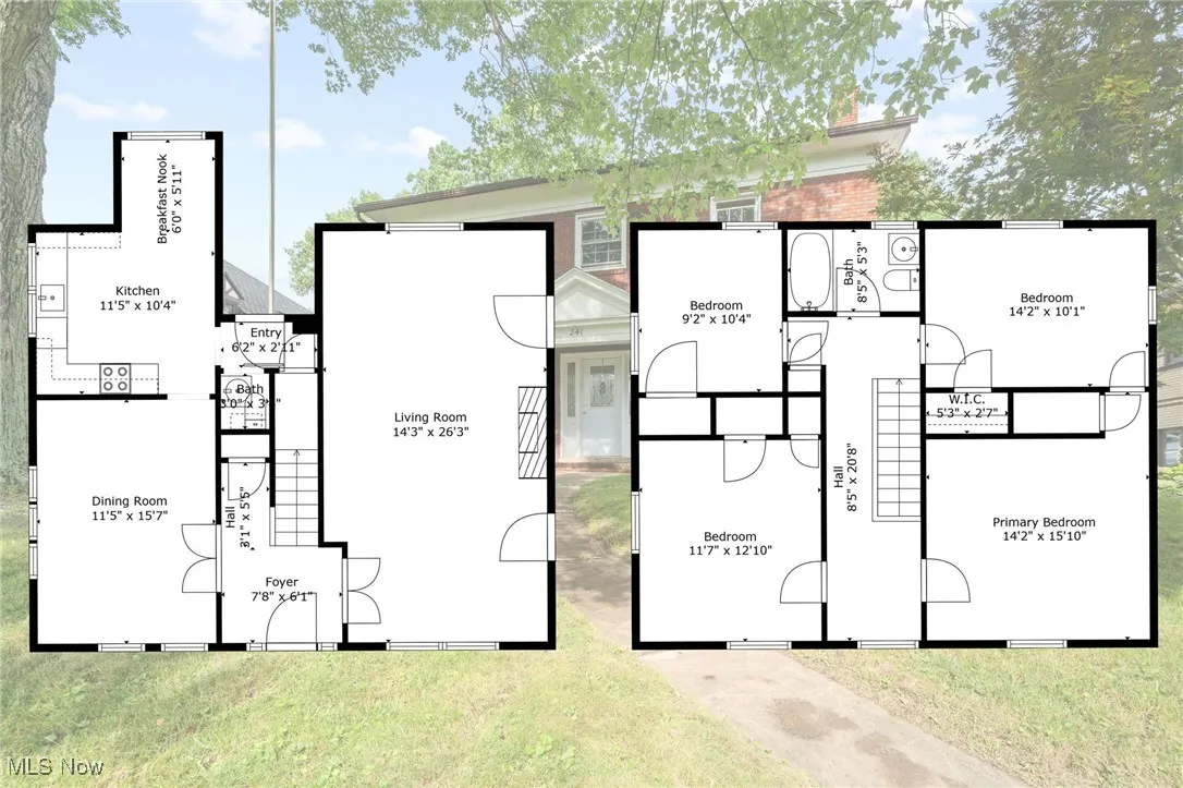241 N College Street, Newcomerstown, Ohio 43832,MLS Now Listing ID