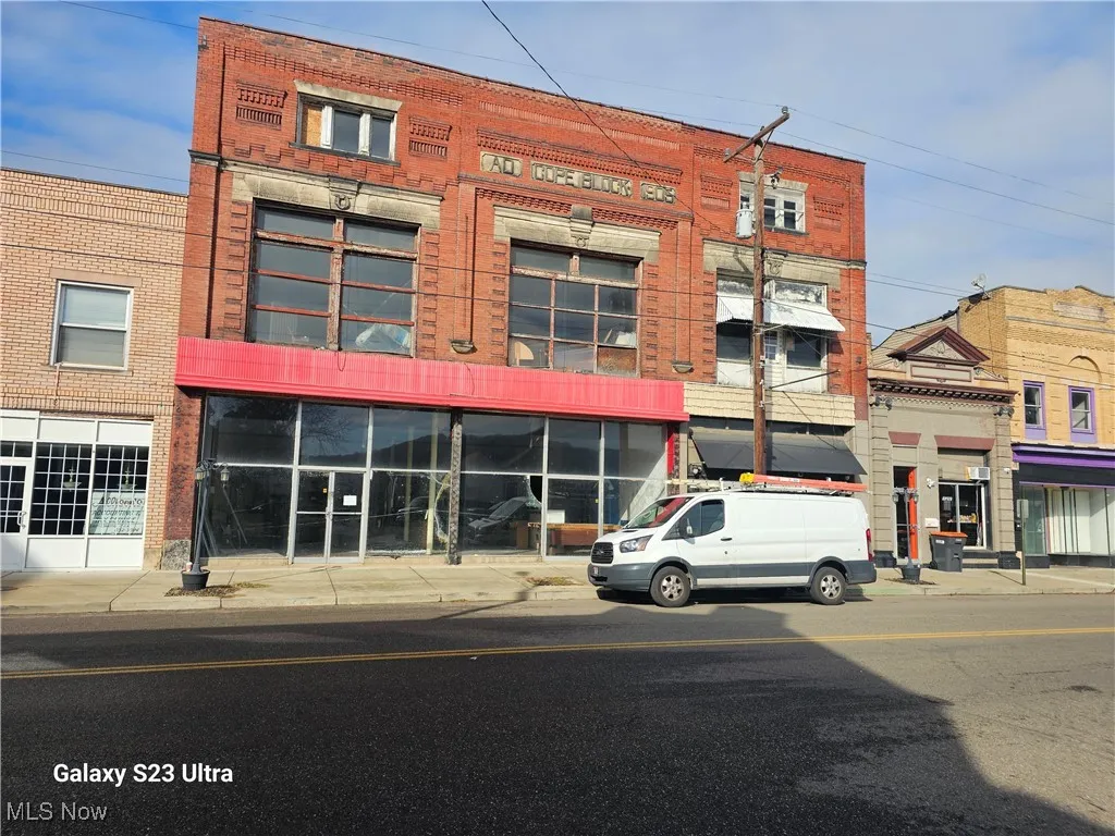 View of building exterior