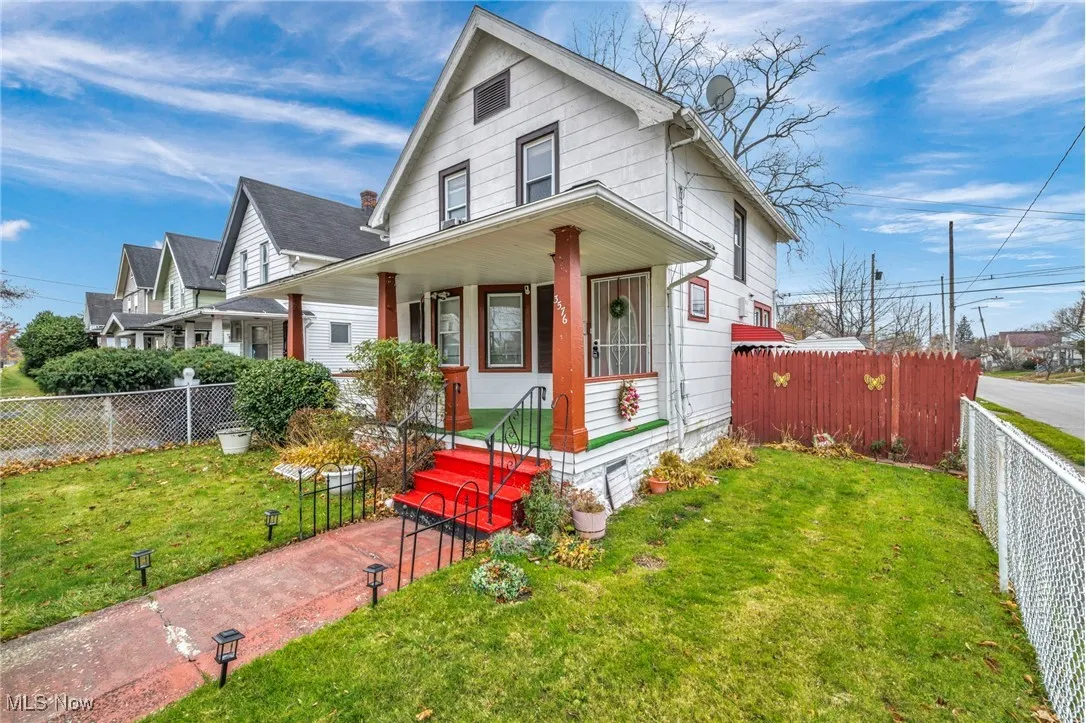 3576 E 104th Street, Cleveland, Ohio 44105,MLS Now Listing ID