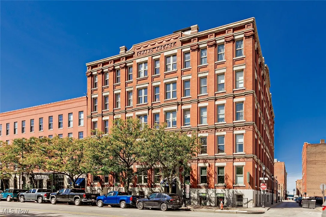 View of building exterior