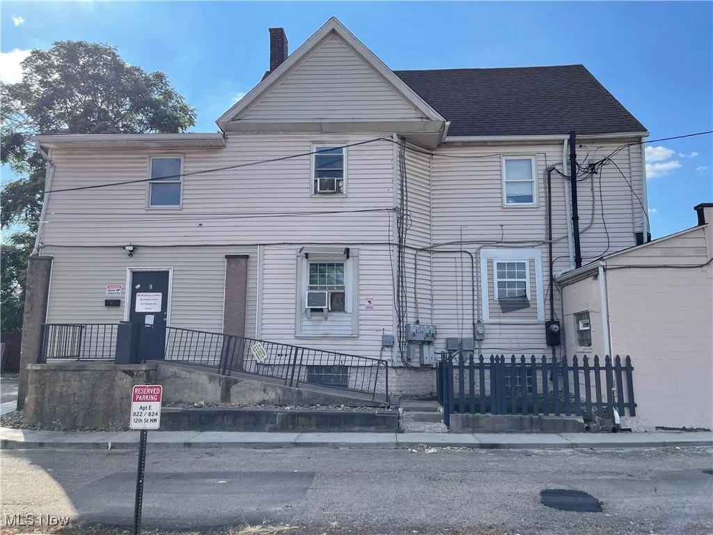 824 12th Street, Canton, Ohio 44703,MLS Now Listing ID