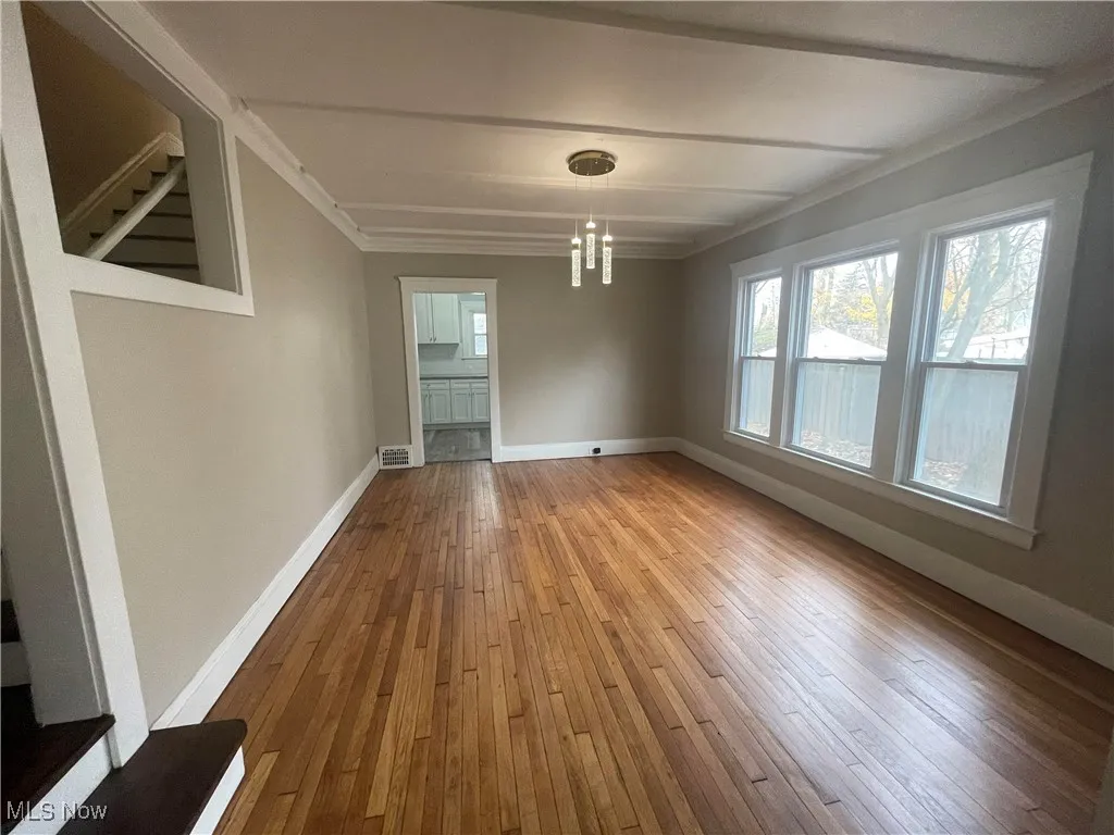 View from front nook