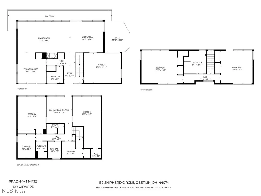 152 Shipherd Circle, Oberlin, Ohio 44074,MLS Now Listing ID