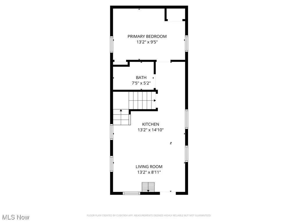 View of home floor plan