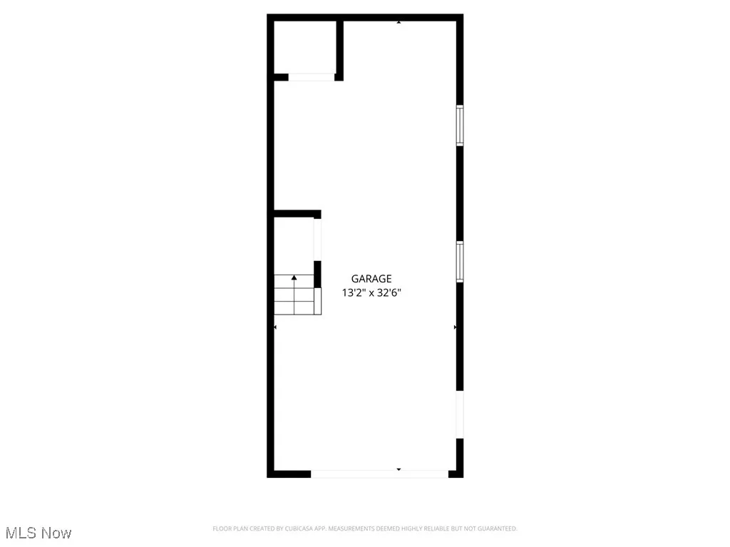 View of floor plan / room layout