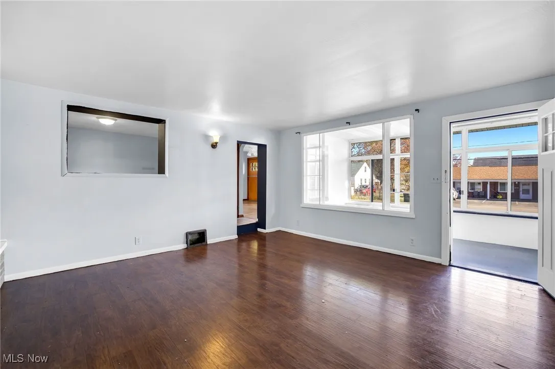 Family room featuring LVT floors