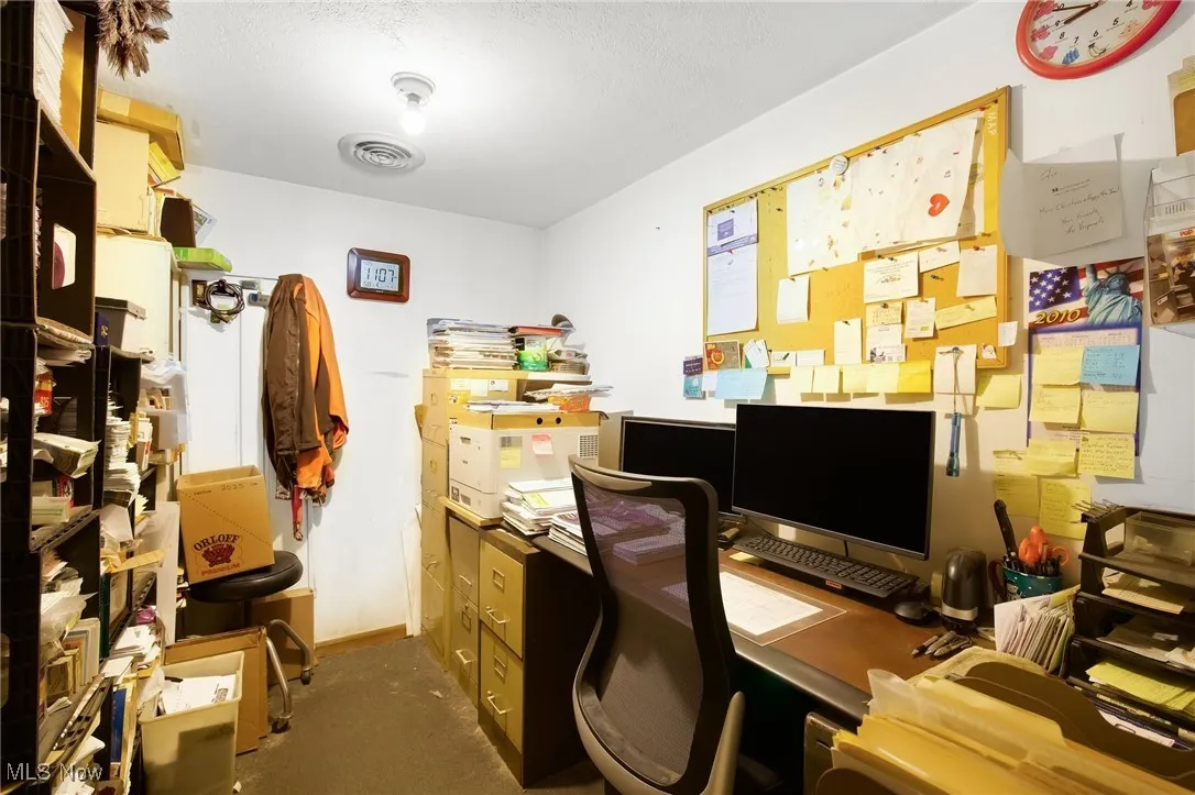 Office/storage area