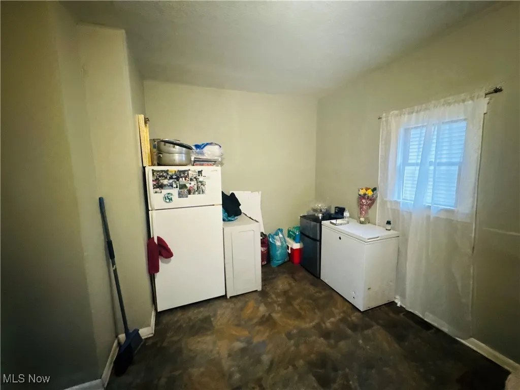 Laundry room featuring washer / dryer