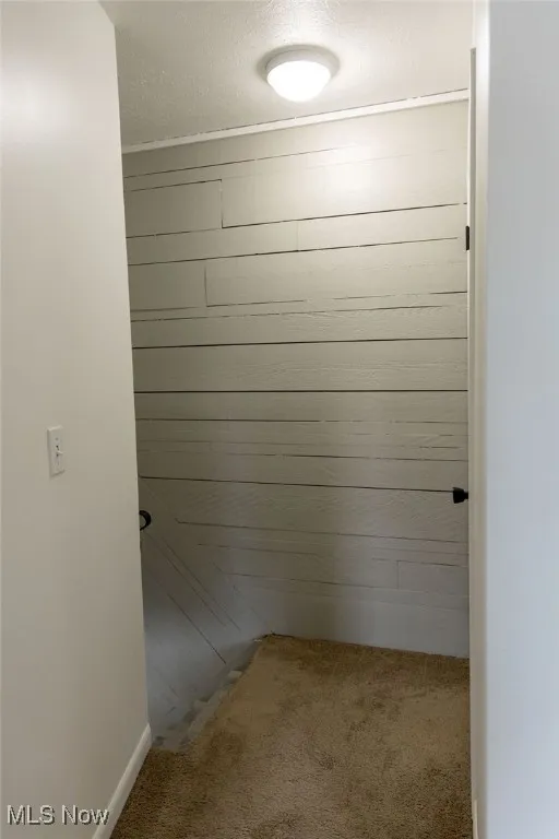 View of storage room