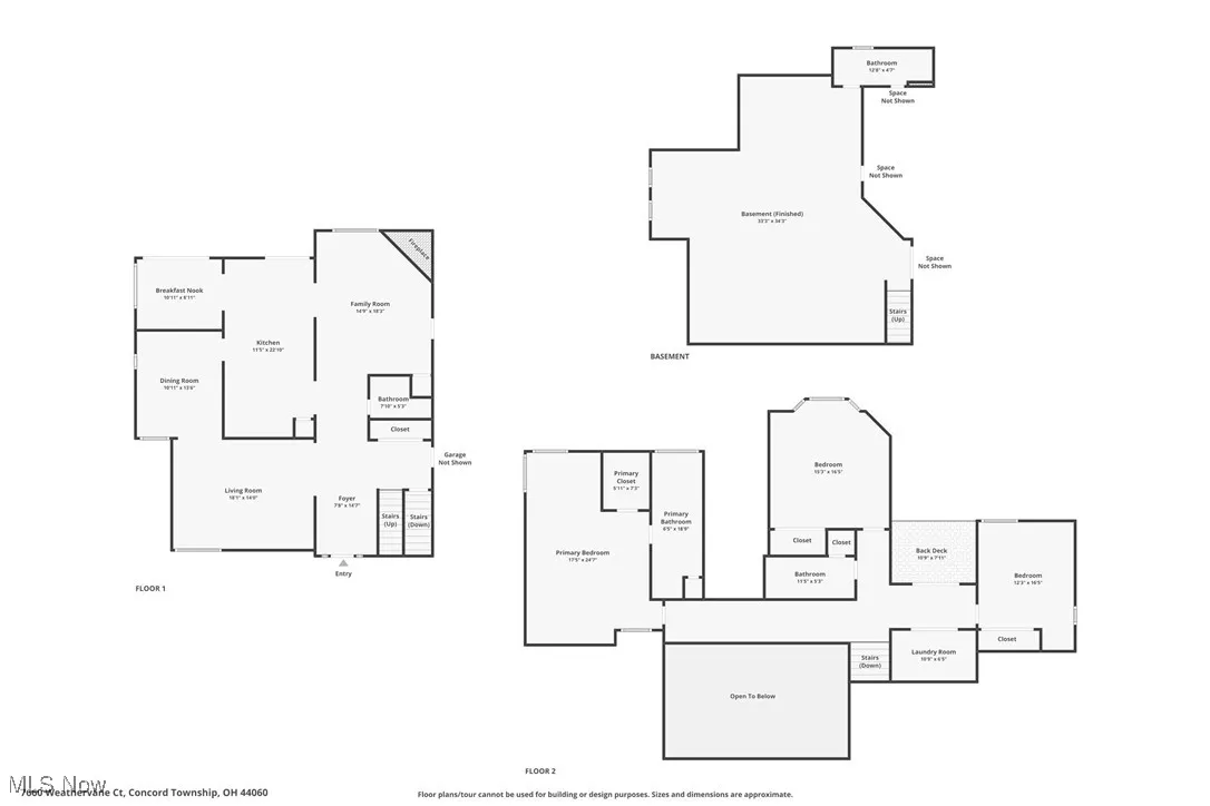 7660 Weathervane Court, Concord, Ohio 44060,MLS Now Listing ID