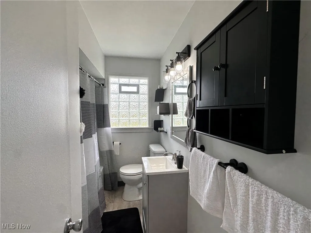 updated first floor Bathroom