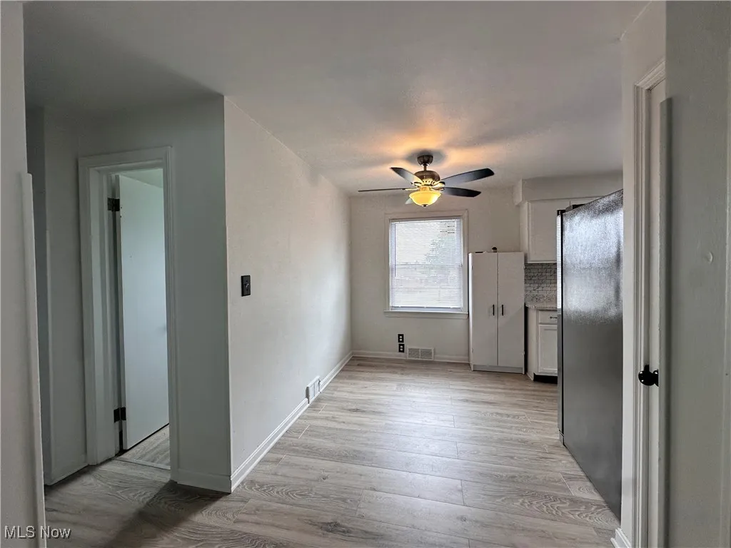 Space for dining table