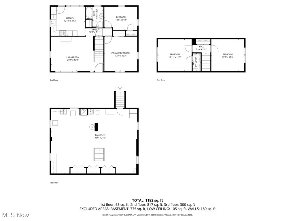 View of home floor plan