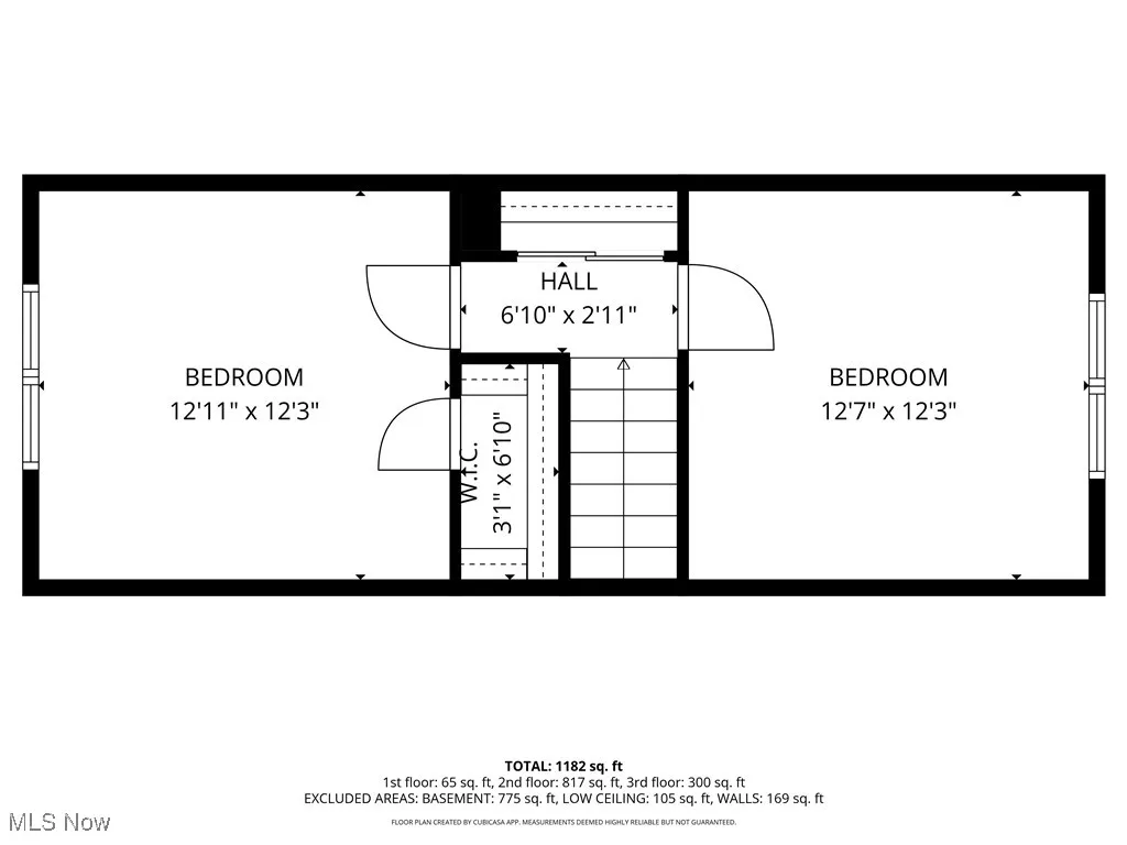 View of property floor plan