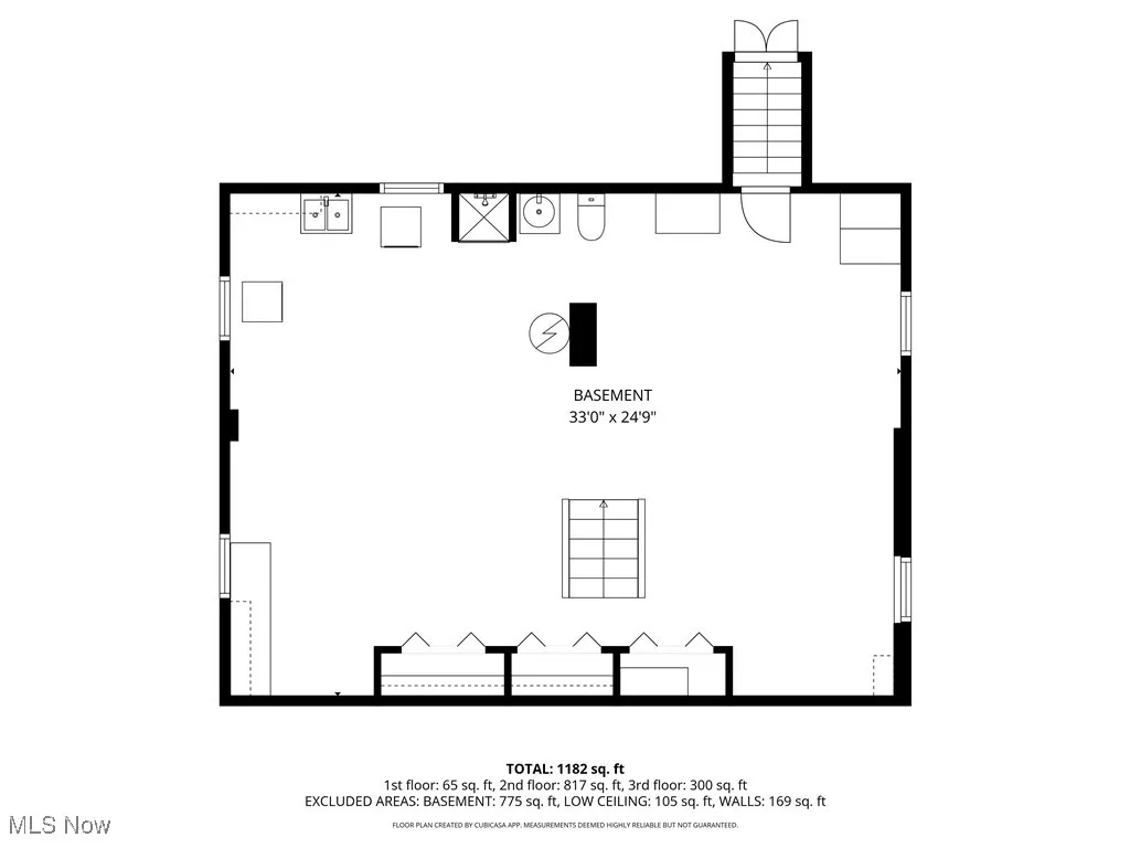 View of floor plan / room layout