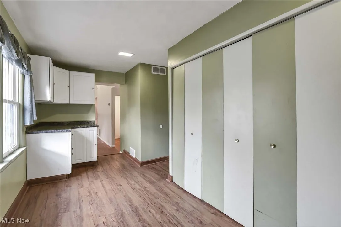 View to left of entry