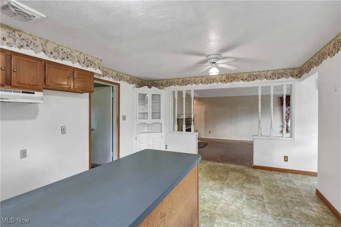 Entry to Family Room from Kitchen