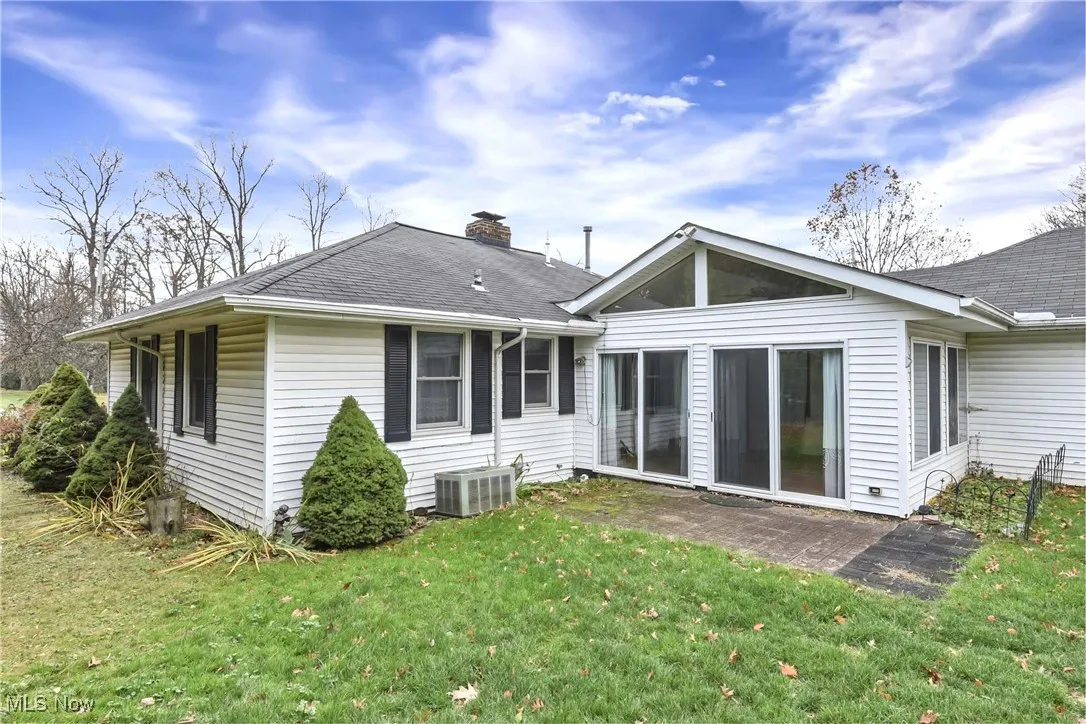 Sun Room and small patio