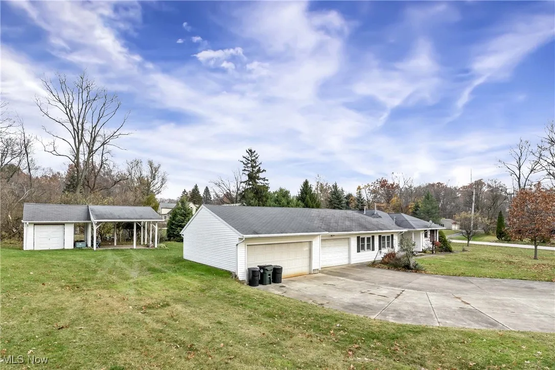 Side view from Mapleridge