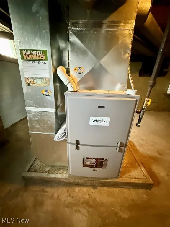 Utilities featuring heating unit