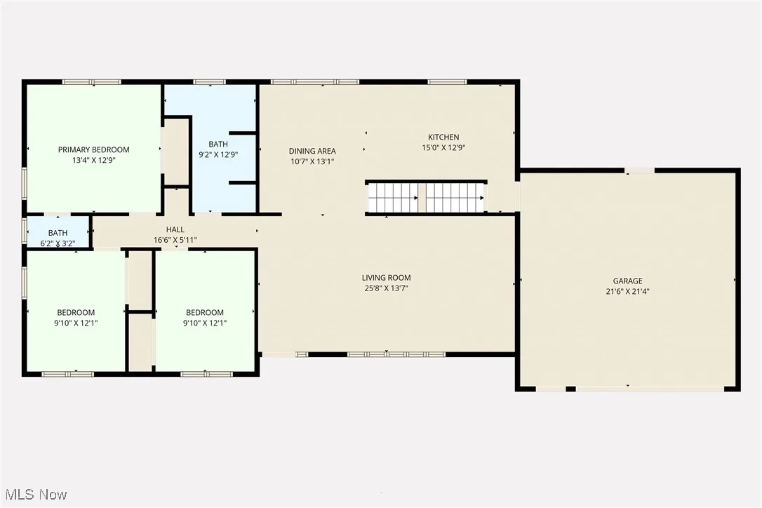 View of room layout