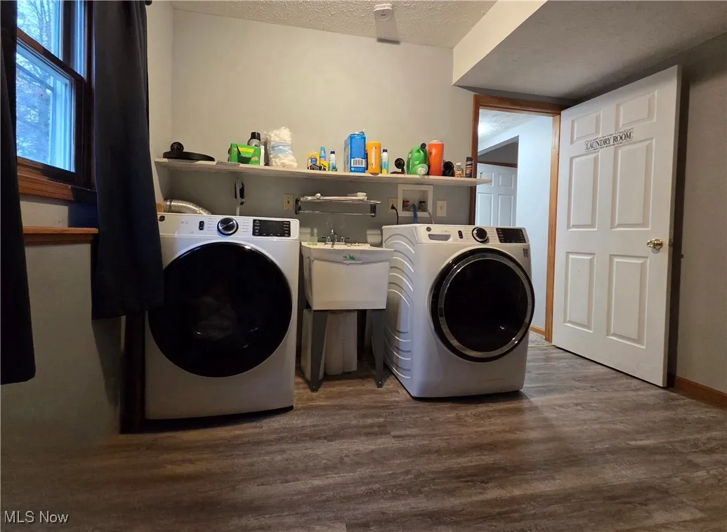 Laundry Room / Primary Bd Closet